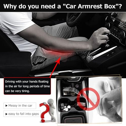 Car Armrest Box for 2011