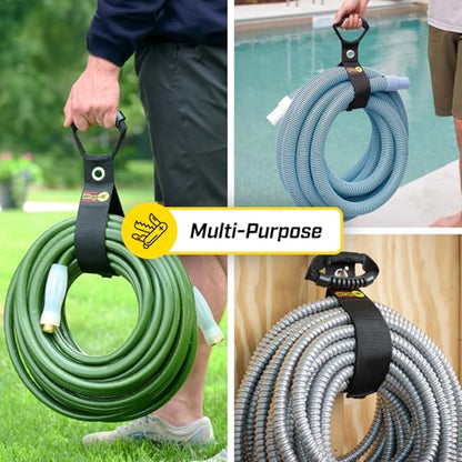 Easy Carry Wrap (36" (2 Pack) with Grommet / Black)