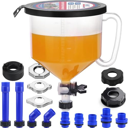 2026 Upgraded Coolant Bleeder Funnel Kit