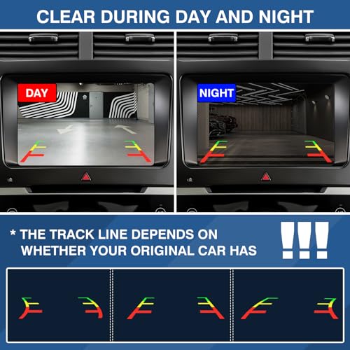 Rear View Backup Camera Fit for Ford F250 F350 2013 2014 EC3Z (Fit for Ford F250 F350 F450 F550 2013 2014)