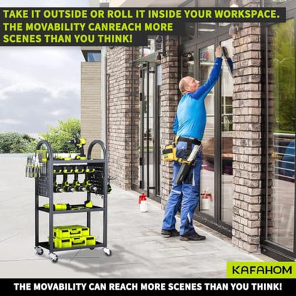 Power Tool Organizer (Black-no Power)