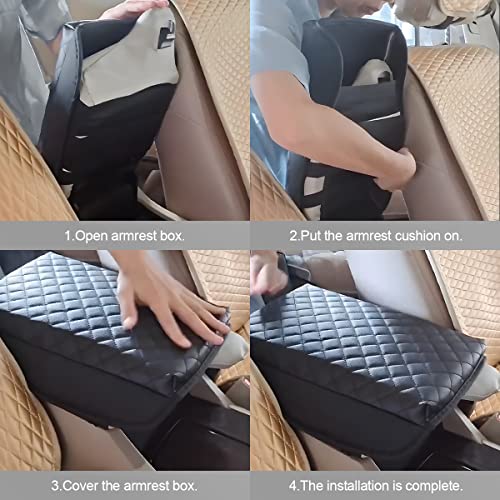 Car Armrest Cushion (Pink)
