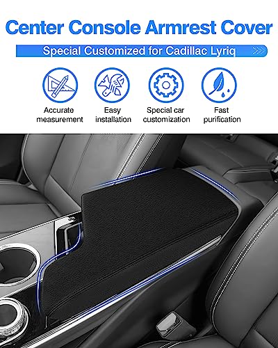 Center Console Cover for 2023 (Cadillac Lyriq 2023-2026)