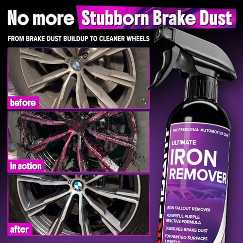 Iron Remover Car Detailing (128 fl. oz.)