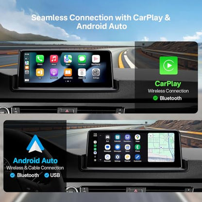 10.25 Inch Android Car Stereo for BMW 3 Series E90 (2+64GB)