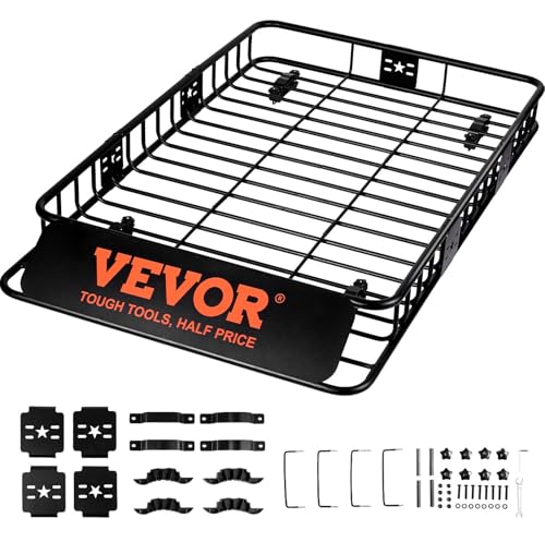 Roof Rack Cargo Basket (Basket / 64x39in)