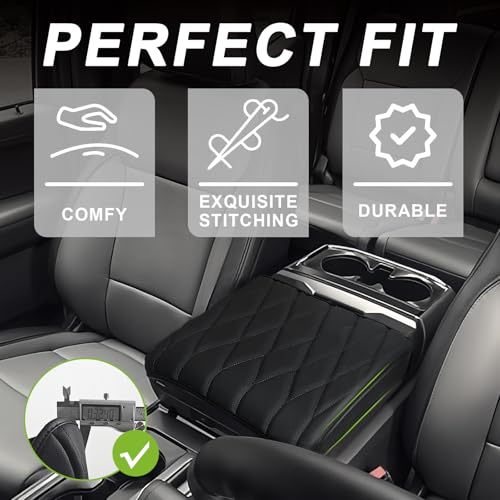 Armrest Cover for Ford F150 2021 (2) 21-26 |F150| WorkSurface, Regular)