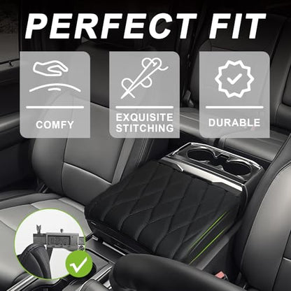 Armrest Cover for Ford F150 2021 (2) 21-26 |F150| WorkSurface, Regular)