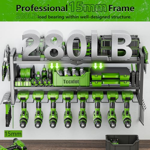 Power Tool Organizer (3 Layer 8 Slots)