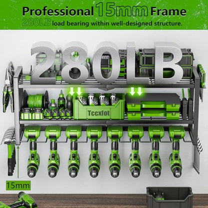 Power Tool Organizer (3 Layer 8 Slots)