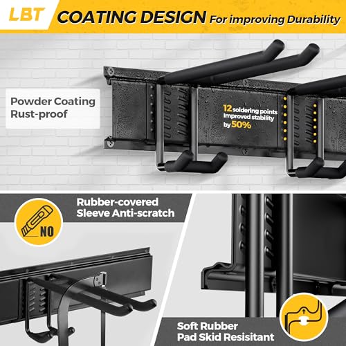 99" Garage Tool Organizer Wall Mount (99inch)