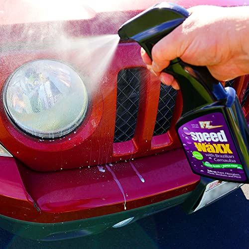 Speed Waxx Car Cleaning Supplies