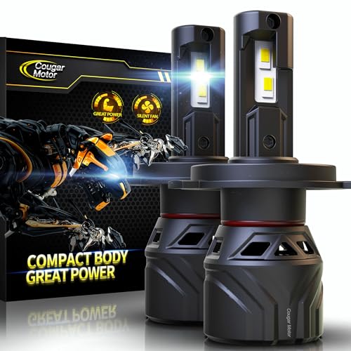 H4 Bulbs 9003 Fog Lights 6500K White Non (H4)