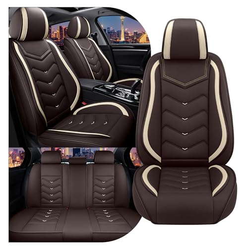 Car Seat Covers for Chrysler Pacifica 2004 (Full Set / Coffee color)