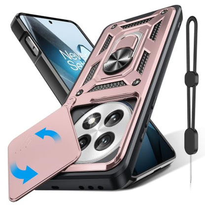 for OnePlus 13 5G Case (OnePlus 13 5G（6.82"） / Rose Gold)
