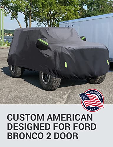 Custom Fit Car Cover for 2021 (Ford Bronco 2 Door)