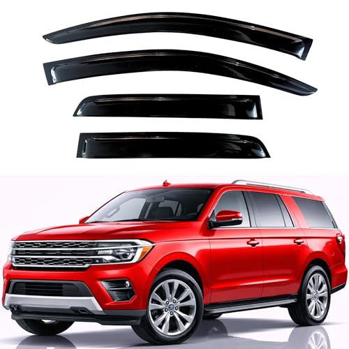 Rain Guards Fit for 2018 (2018-2025 Expedition & Navigator)