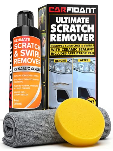 Scratch and Swirl Remover (Scratch Remover Kit with towel)