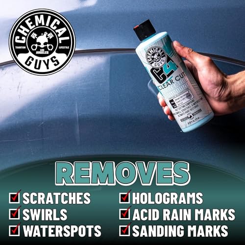 C4 & P4 Compound & Polish Paint Correction Kit (C4 & P4 Bundle)