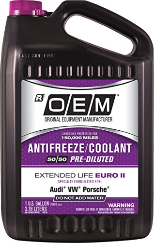 Recochem European Vehicles Premium Antifreeze 50 (50/50 pre-mix / Purple)