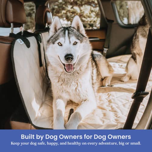 SUV Cargo Liner for Dogs (Tan / Large)