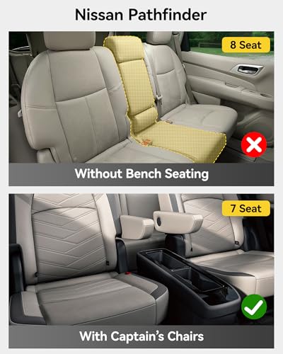 Floor Mat & Cargo Mat & Back Mat for Nissan Pathfinder 2022
