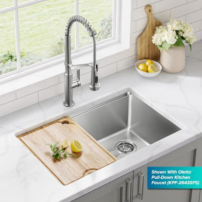 Fairlane 30 in Undermount Workstation Single Bowl 18 (30 Inch / Single Bowl Workstation — Undermount)