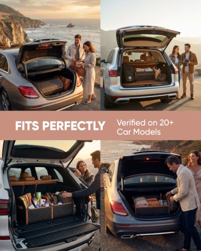 Foldable Trunk Organizer for Car Storage (Hexy 21)