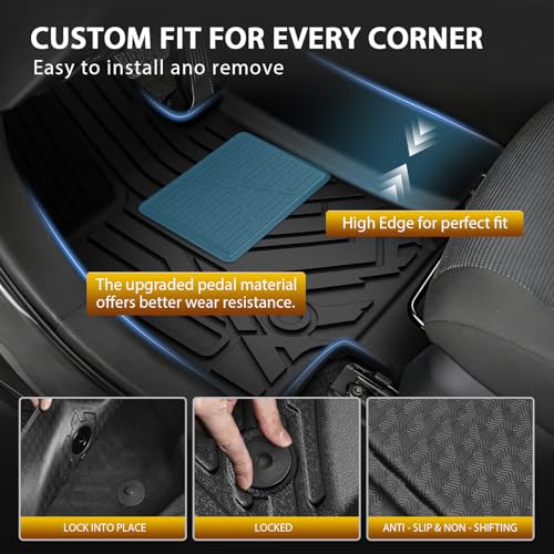 Floor Mats for Toyota RAV4 Hybrid 2026 2027