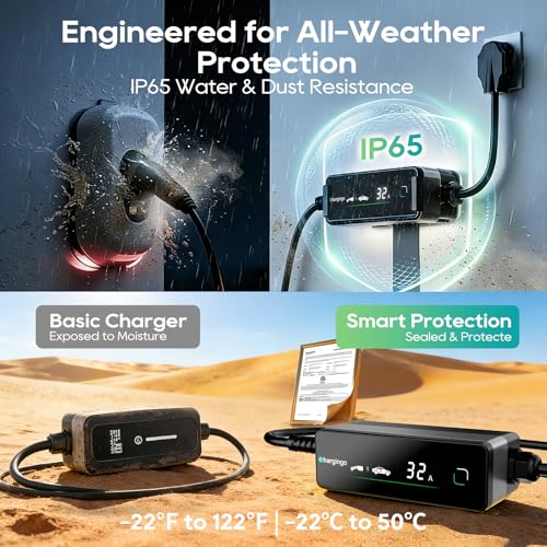 Level 2 EV Portable Charger for Tesla (Tesla-32A / 32A)