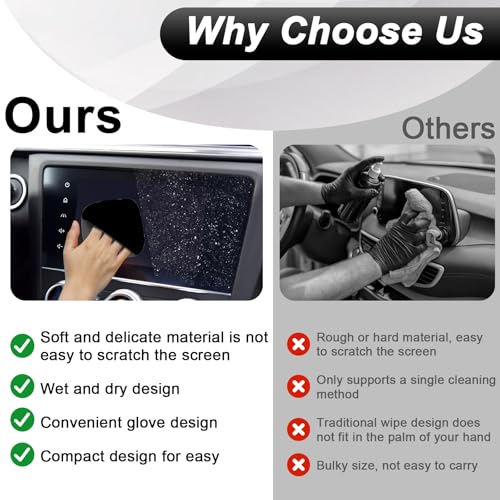 Car Screen Cleaner (Black& Grey)