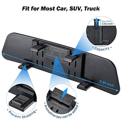 Rearview Mirror (Blue 2 PCS)