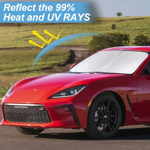 Sunshade for Toyota 86 2017 (for 2022-2023 Toyota GR86)