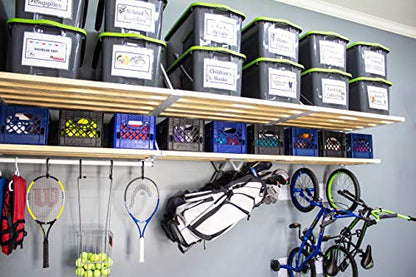 Rhino Combo Universal Garage Storage Kit (16-ft Length x 33.5-in and 20-in Depth)