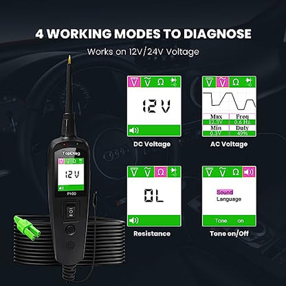 P100 Automotive Circuit Tester (P100)