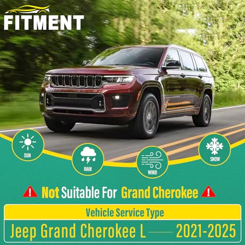 Windshield Wiper Blades Replacement for Jeep Grand Cherokee L (26" 20" 11")