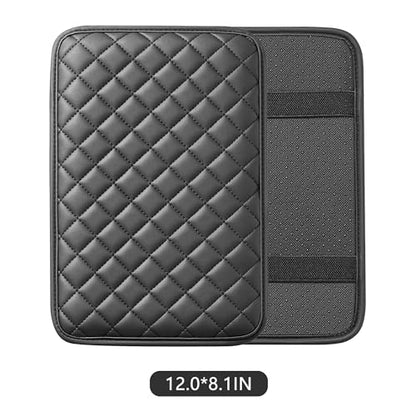 Car Armrest Covers (Classy Black / S - 12.0*8.1 inches)