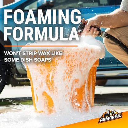 Car Wash Soap Concentrate (Foam Action (4 Pack))