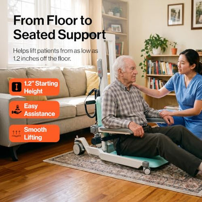 Electric Floor to Stand Lift (TX (Transfer Lift))