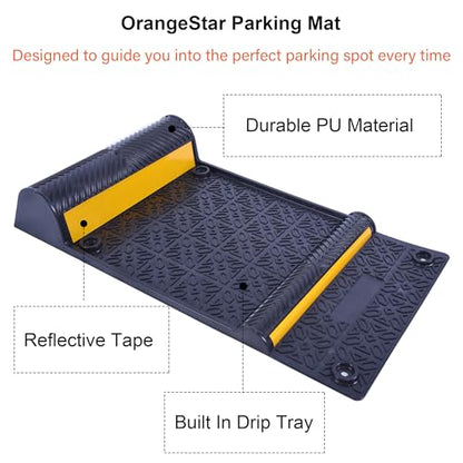 4 Pack Parking Guide Mat (4-Pack)