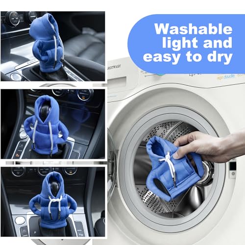 Gear Shift Hoodie (Blue)