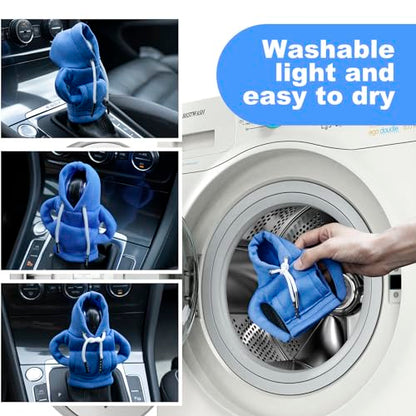 Gear Shift Hoodie (Blue)