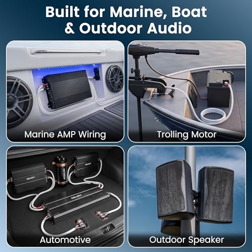 14 Gauge Marine Wire (14 AWG / 200 Feet / 2 Conductor)