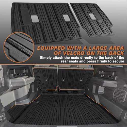 Floor Mats for Toyota 4Runner 2025 2026 (4Runner | 5-Seat | 2025+)