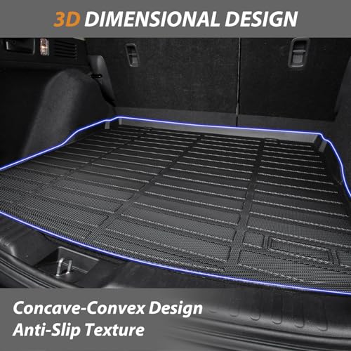 Custom Fit TPE Floor Mats & Cargo Liners for 2017