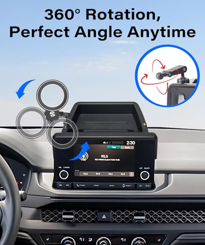 Car Phone Holder for 2023 (fit for 2023-2026 Honda Accord (7/9 Inch Screen))