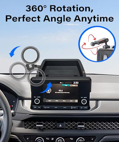 Car Phone Holder for 2023 (fit for 2023-2026 Honda Accord (7/9 Inch Screen))