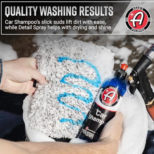 Adam's Essential Car Wash Kit (Essential (6-item))