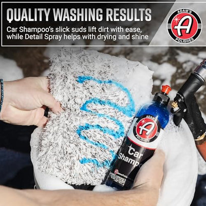 Adam's Essential Car Wash Kit (Essential (6-item))