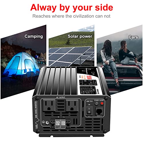 1500W Pure Sine Wave Inverter (48V 1500W Bluetooth)